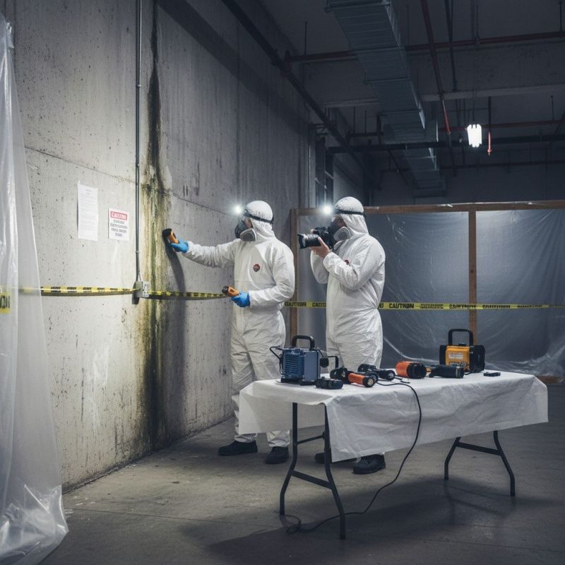 Local Home Mold Inspection Service pros at work