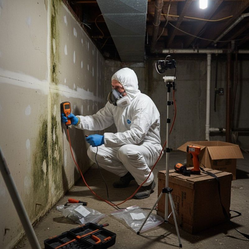 Home Mold Inspection Service