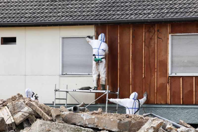 Basement Asbestos Removal in Old Bridge, NJ