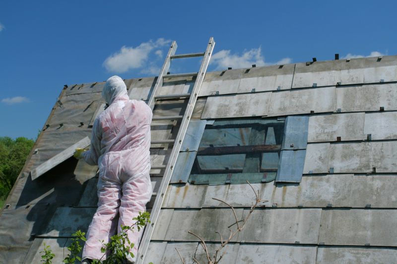 Basement Asbestos Removal in Bergen County, NJ