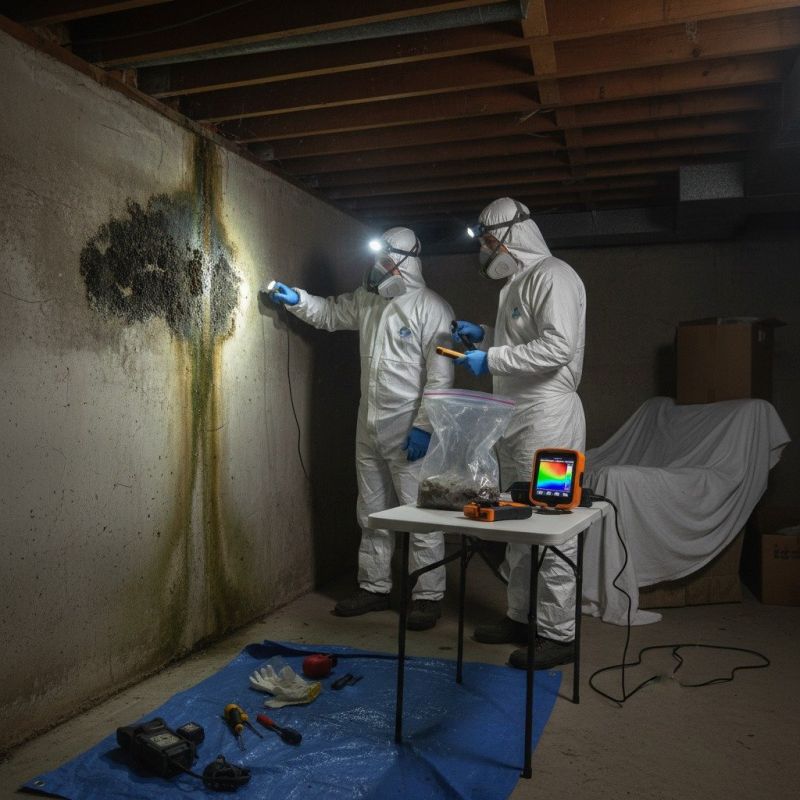 Home Mold Inspection Service