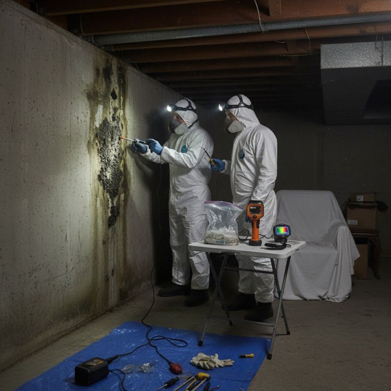 Mold Abatement in Arlington, TX