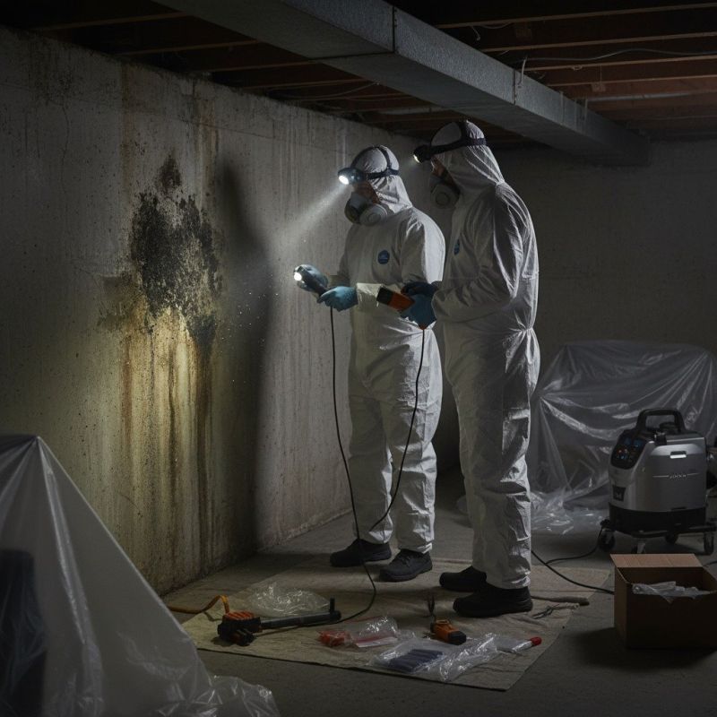 Mold Inspection And Removal in Frisco, TX