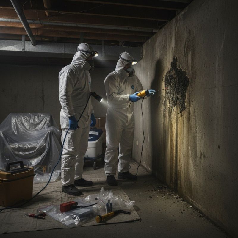 Mold Inspection And Removal in Dallas, TX